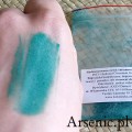 Hydratyzowana zieleń chromowa - matowy pigment mineralny - Arsenic.pl