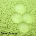 PURE PIGMENT Pear Green - czysty, sypki pigment kosmetyczny do powiek i ciała