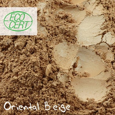 PURE PIGMENT Oriental Beige - ECOCERT - czysty, sypki pigment kosmetyczny do powiek i ciała
