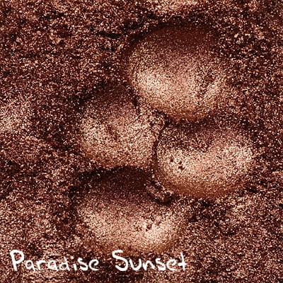 PURE PIGMENT Paradise Sunset - czysty, sypki pigment kosmetyczny do powiek i ciała