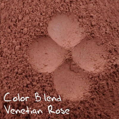 Color Blend Venetian Rose - baza kolorystyczna do cieni oraz zmiany barwy kosmetyków mineralnych