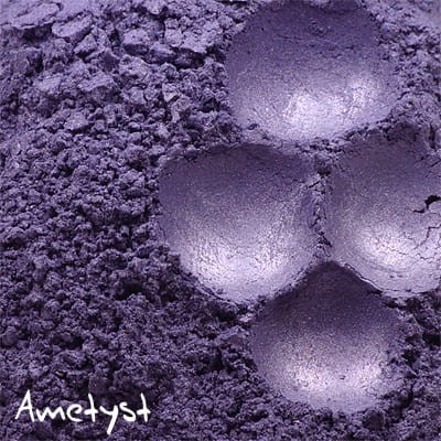 PURE PIGMENT Ametyst - czysty, sypki pigment kosmetyczny do powiek i ciała