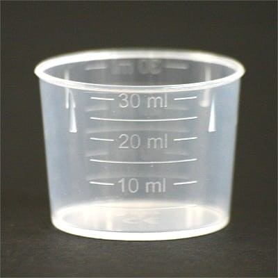 Miarka dozująca 30 ml z podziałką