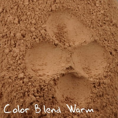 Color Blend Warm - baza kolorystyczna do cieni oraz zmiany barwy kosmetyków mineralnych